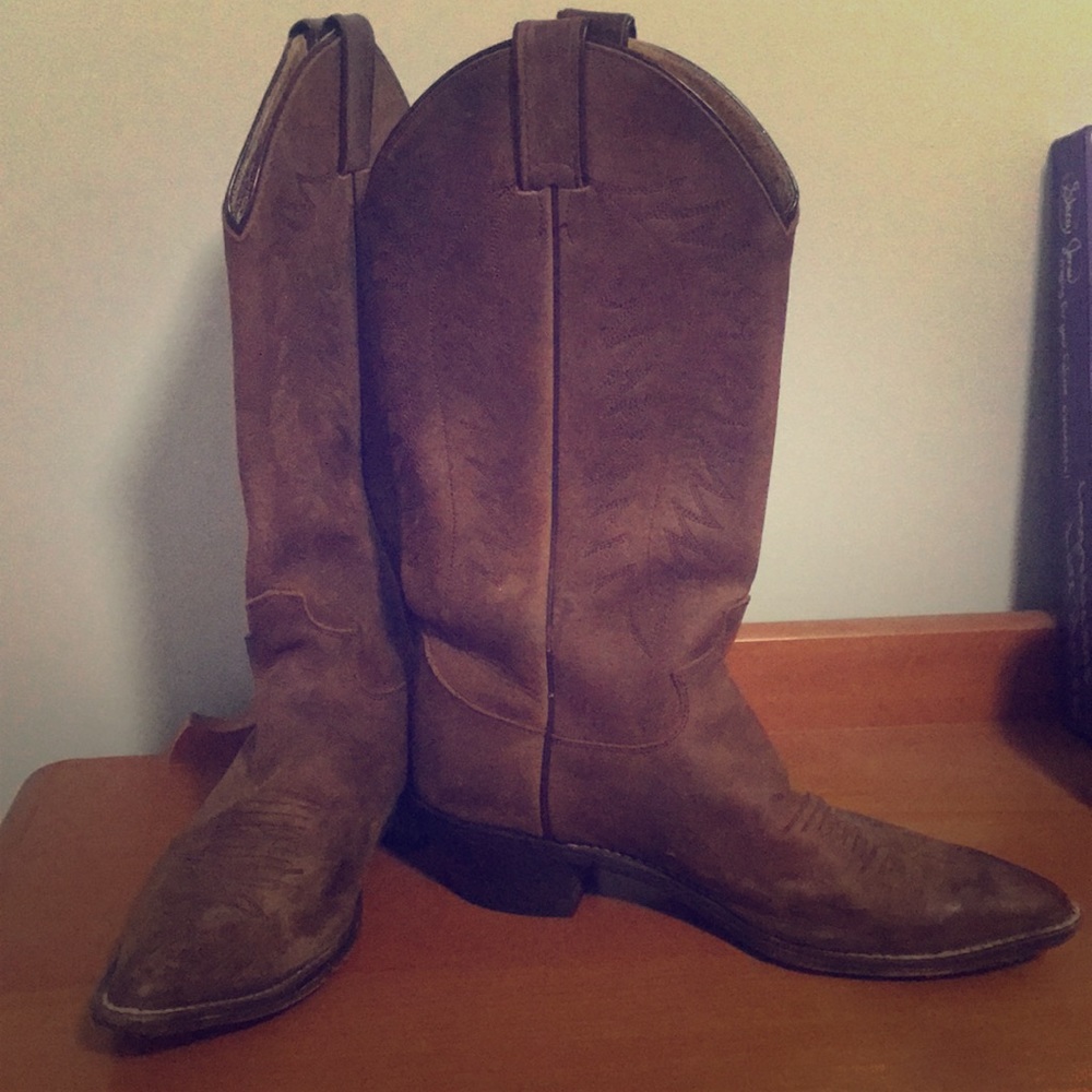 Justin cowboy boots
